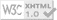W3C validní