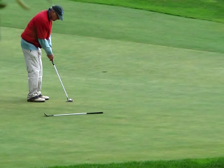 Golf v Toskánsku