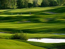 Toskánsko - golf