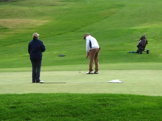 Golf v Toskánsku