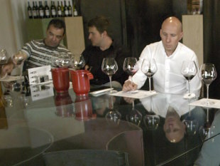 Toskánsko - degustace, business group