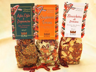 Toskánské produkty - koření a kořenící směsi