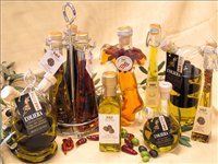 Nabídka typických toskánských produktů