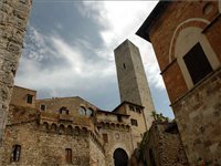  víno  San Gimignano