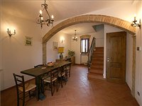  apartman venkov u San Gimignana