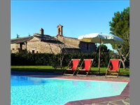  Soukromá vila s bazénem - Montalcino