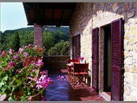  Vinařská vila Montalcino, Val d´Orcia