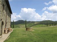  Degustace vína, vinařství - Montalcino