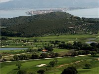  18 jamkové golfové hřiště Monte Argentario - Toskánsko
