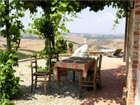  Siena - apartmány Crete Senesi