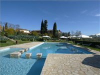  Chianti - agroturistický resort s bazénem