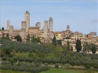  Toskánsko - San Gimignano, Vernaccia