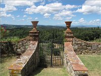 Toskánsko - pronájem historické vily