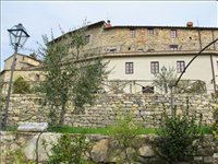  Gaiole in Chianti - romantické relais